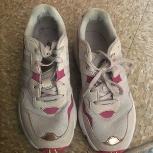 Kylie Jenner adidas collab sneakers